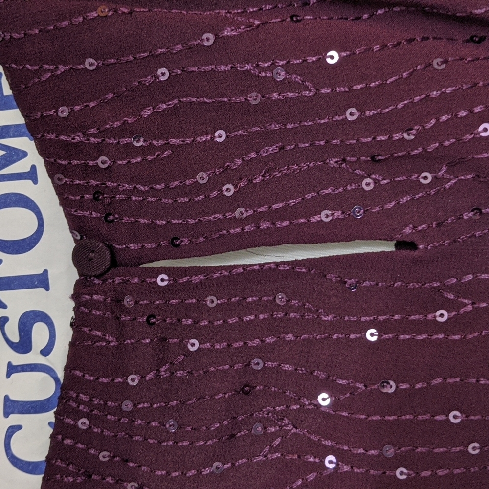 Talbots sequin tank - Picture 4 of 5